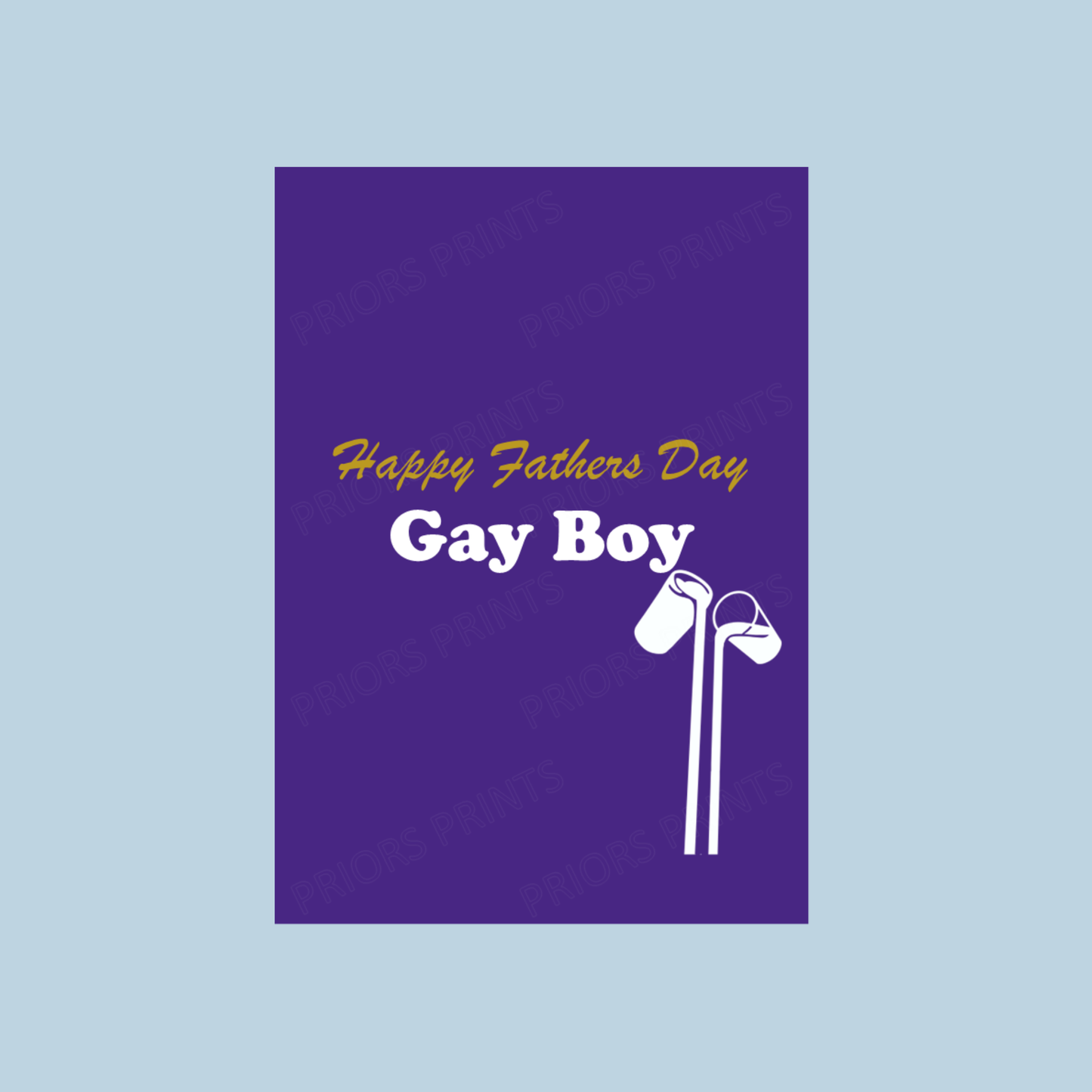 Cadburys Offensive Happy Fathers Day Chocolate Bar Wrapper