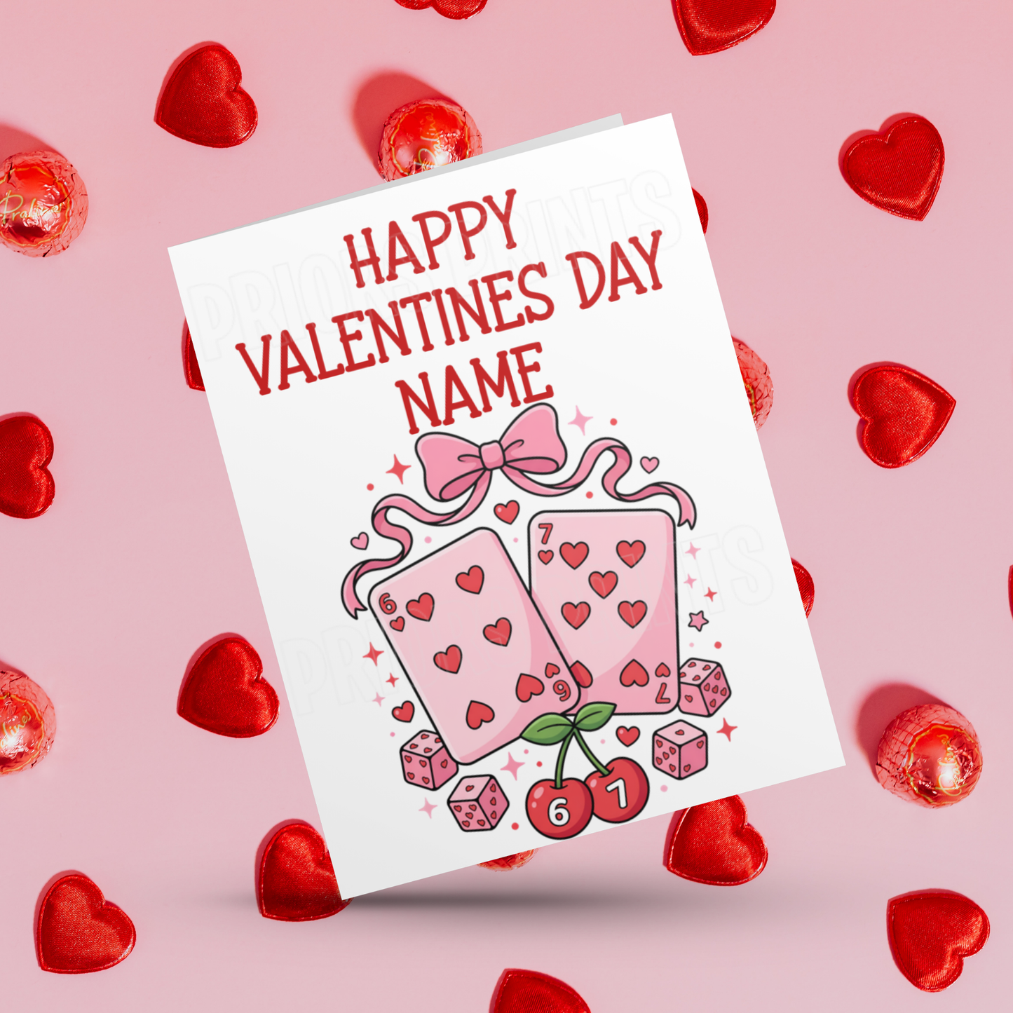 Cute Personalised Six Seven Valetines Cards I 67 I Sixseven I 6 7