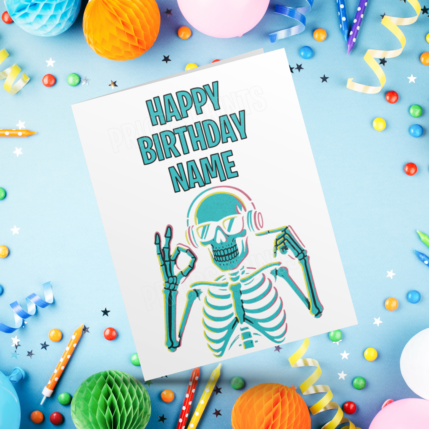 Six Seven Personalised Birthday Card 67 I Sixseven I 6 7