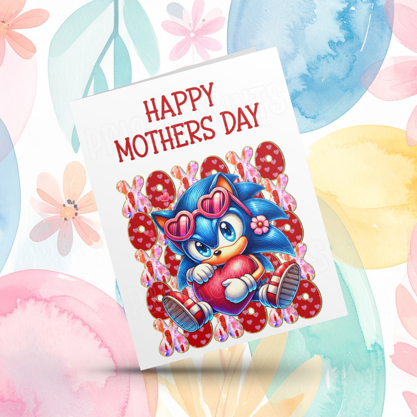 XOXO Mixed Character Happy Mothers Day Card 2