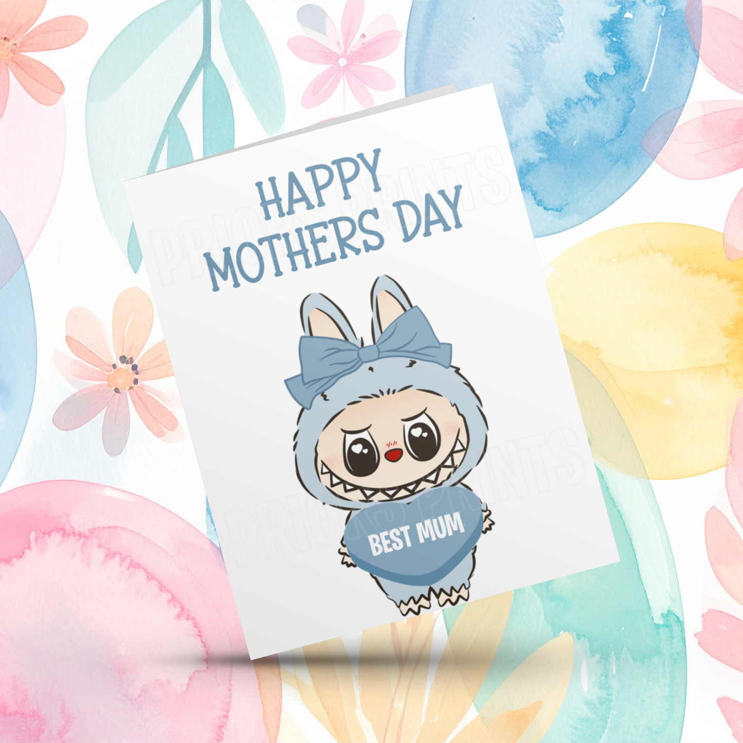 Labubu Happy Mothers Day Card