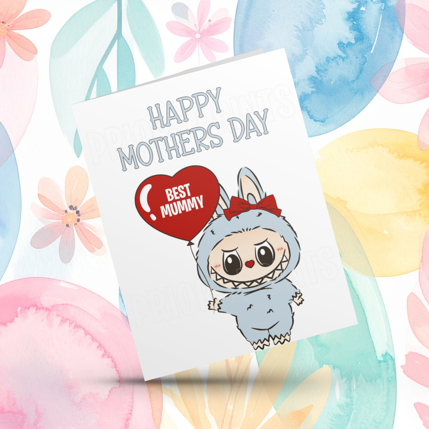 Labubu Happy Mothers Day Card
