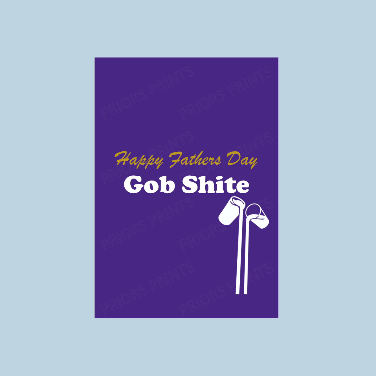 Cadburys Offensive Happy Fathers Day Chocolate Bar Wrapper