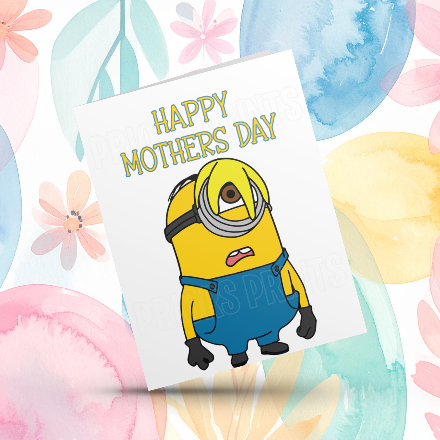 Minions Happy Mothers Day Card