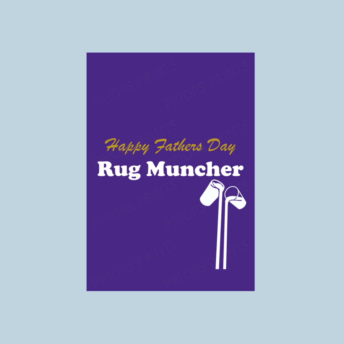 Cadburys Offensive Happy Fathers Day Chocolate Bar Wrapper