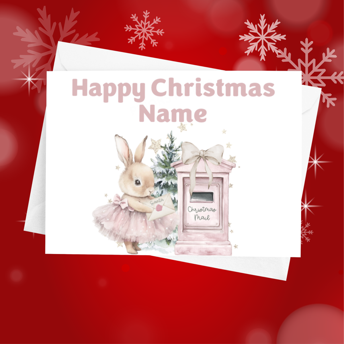 Personalised Christmas Cards
