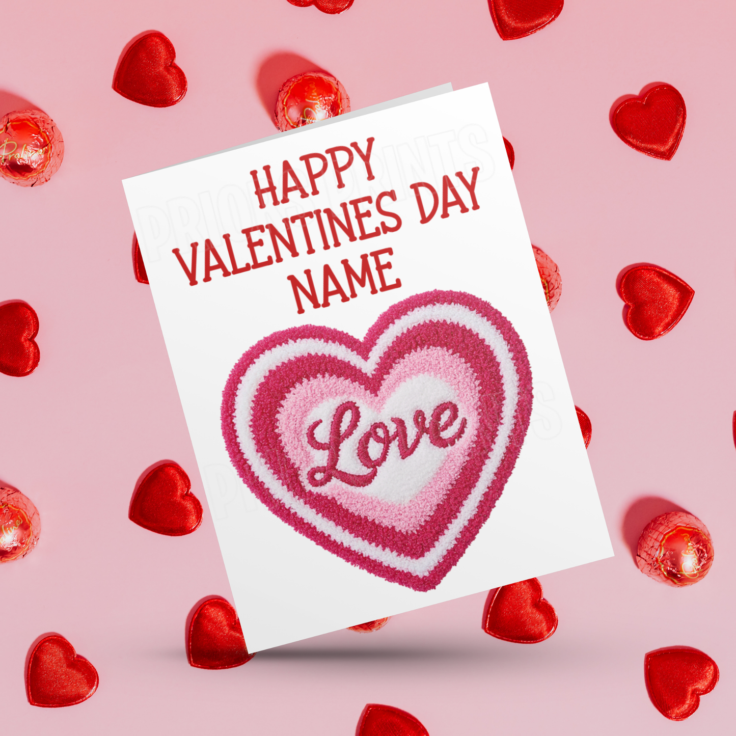 Cute Personalised Valentines Day Cards