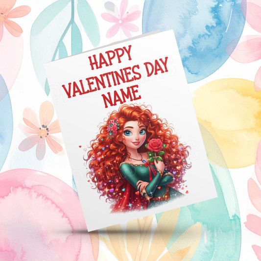 Disney Princess Happy Mothers Day Card