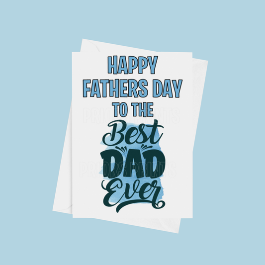 Fathers Day Cards for Dad Mixed Designs