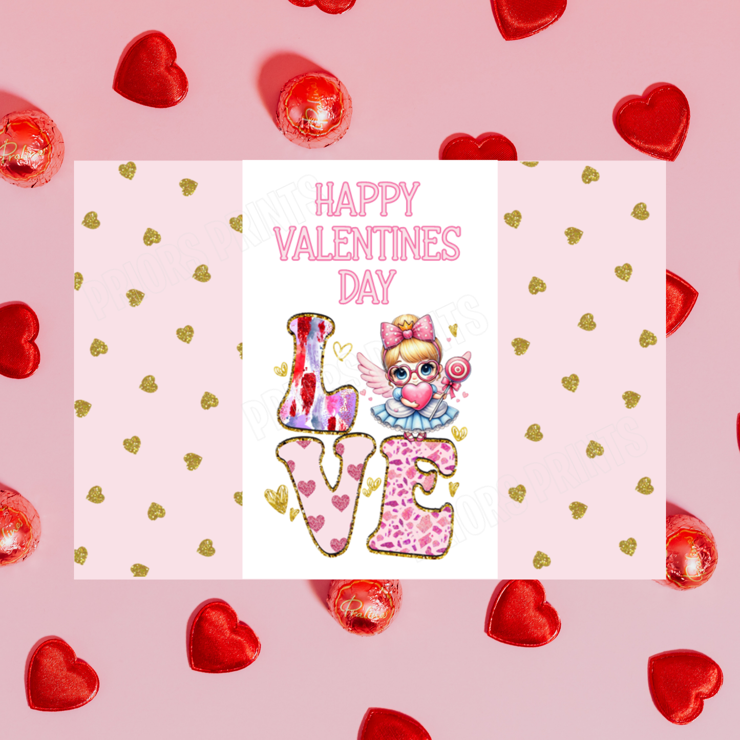 Love Valentines Day Chocolate Bar Wrappers I Princess I Ariel I Belle I Cinderella I Jasmine I Snow White I Sonic I Stitch I Pikachu I Pooh