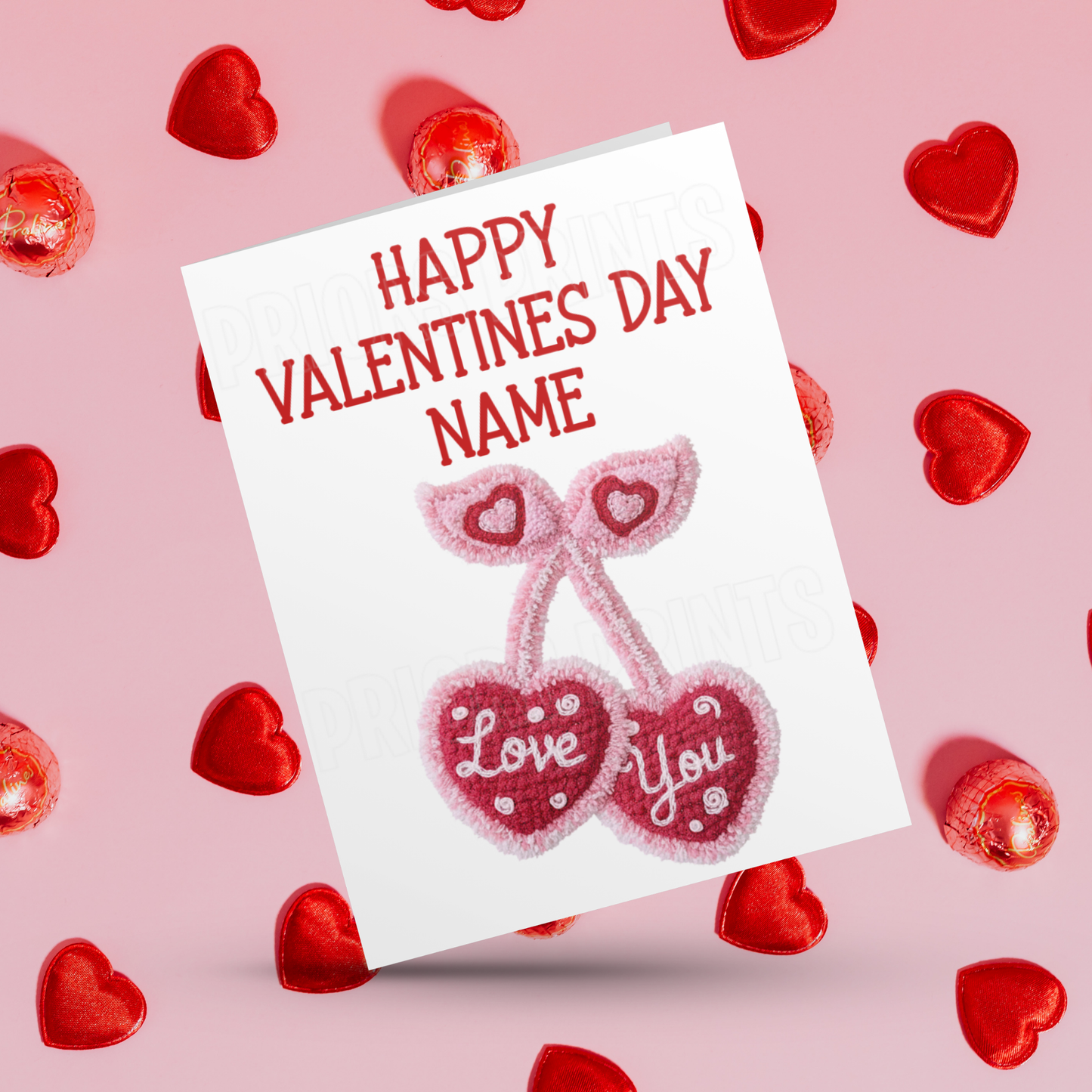 Cute Personalised Valentines Day Cards