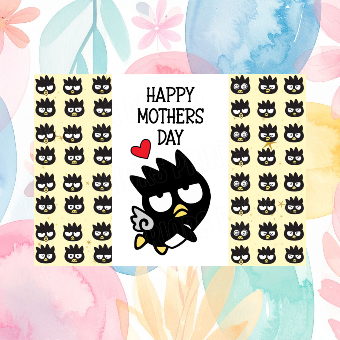 Hello Kitty & Friends Happy Mothers Day Chocolate Bar Wrapper I Sanrio I My Melody I Cinnamoroll I Kuromi I Keroppi I Badtz Muro I Pochacco I Pompompurin