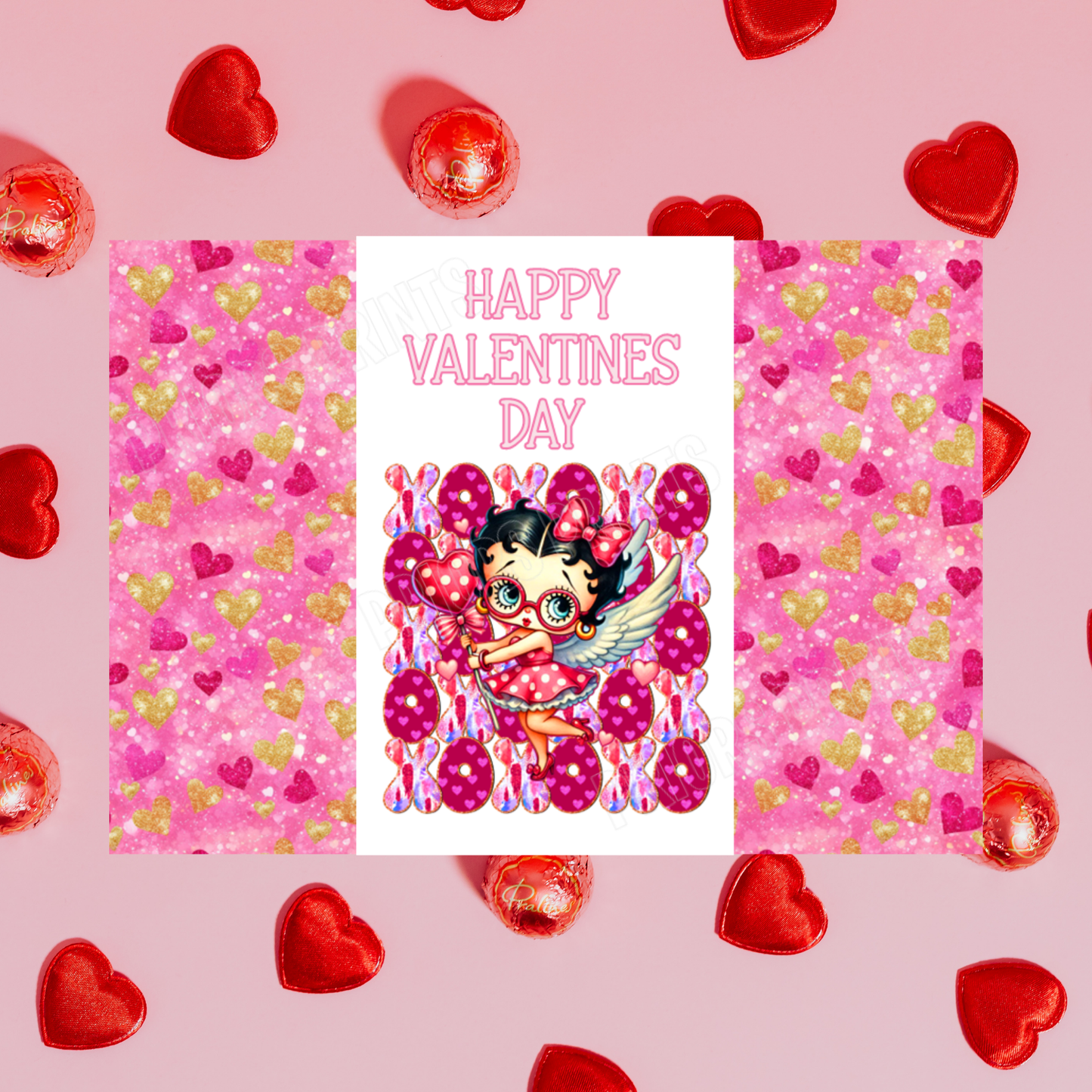 XOXOX Cute Character Valentines Day Chocolate Bar Wrappers I Ariel I Belle I Princess I Wonder Woman I Cinderella I Sleeping Beauty I Eeyore