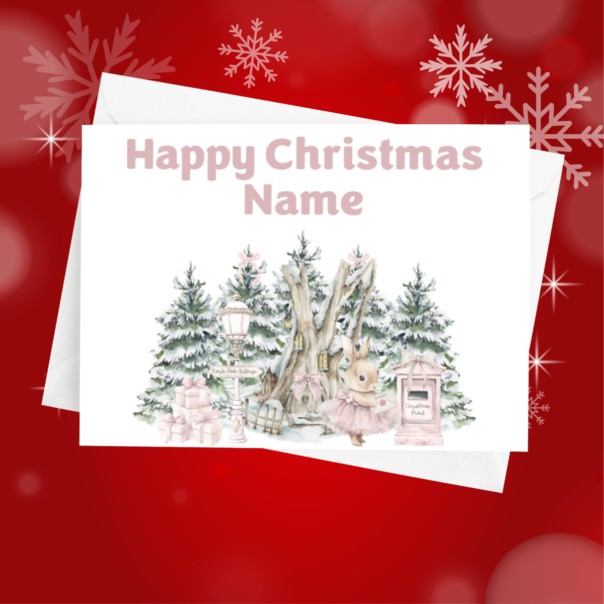 Personalised Christmas Cards