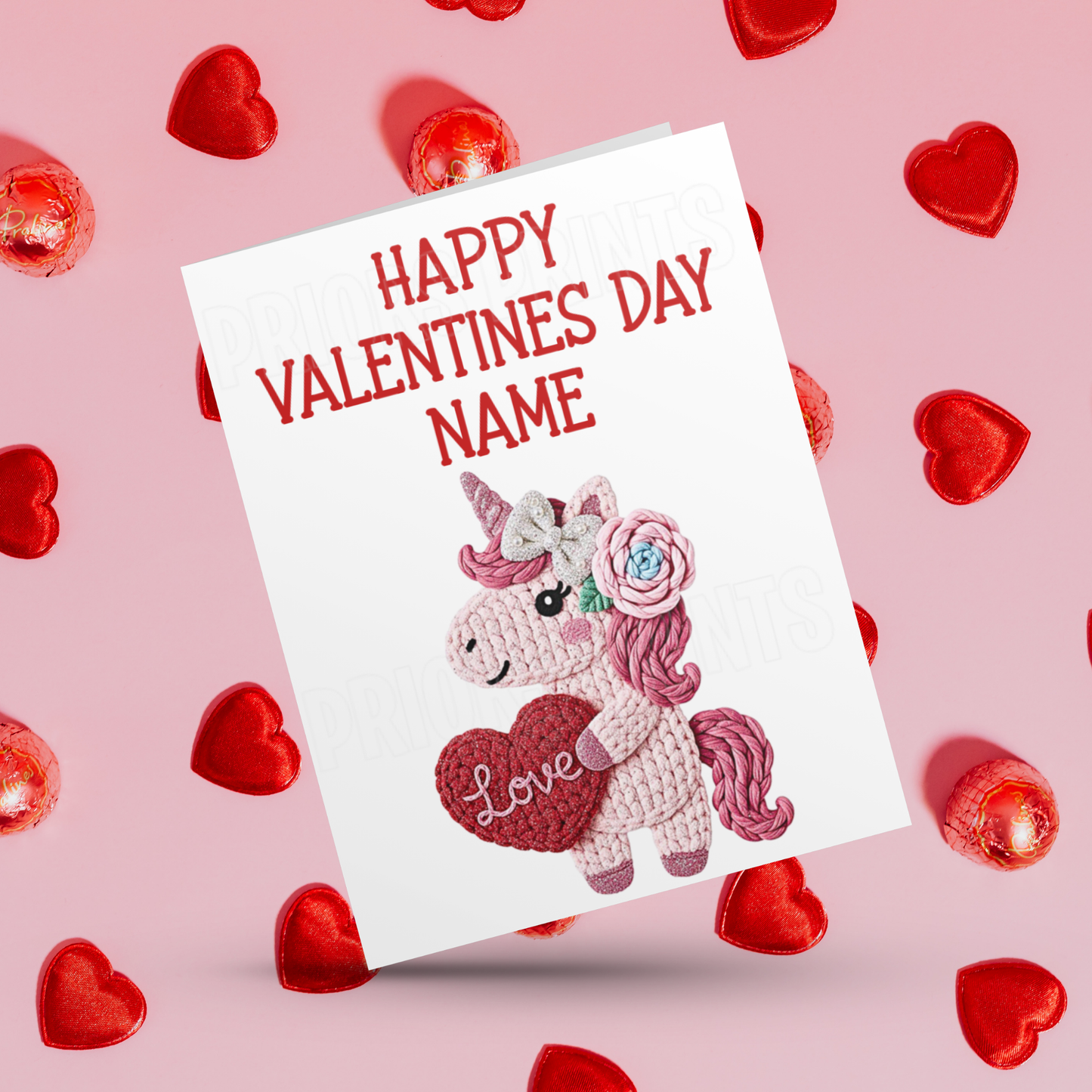 Cute Personalised Valentines Day Cards