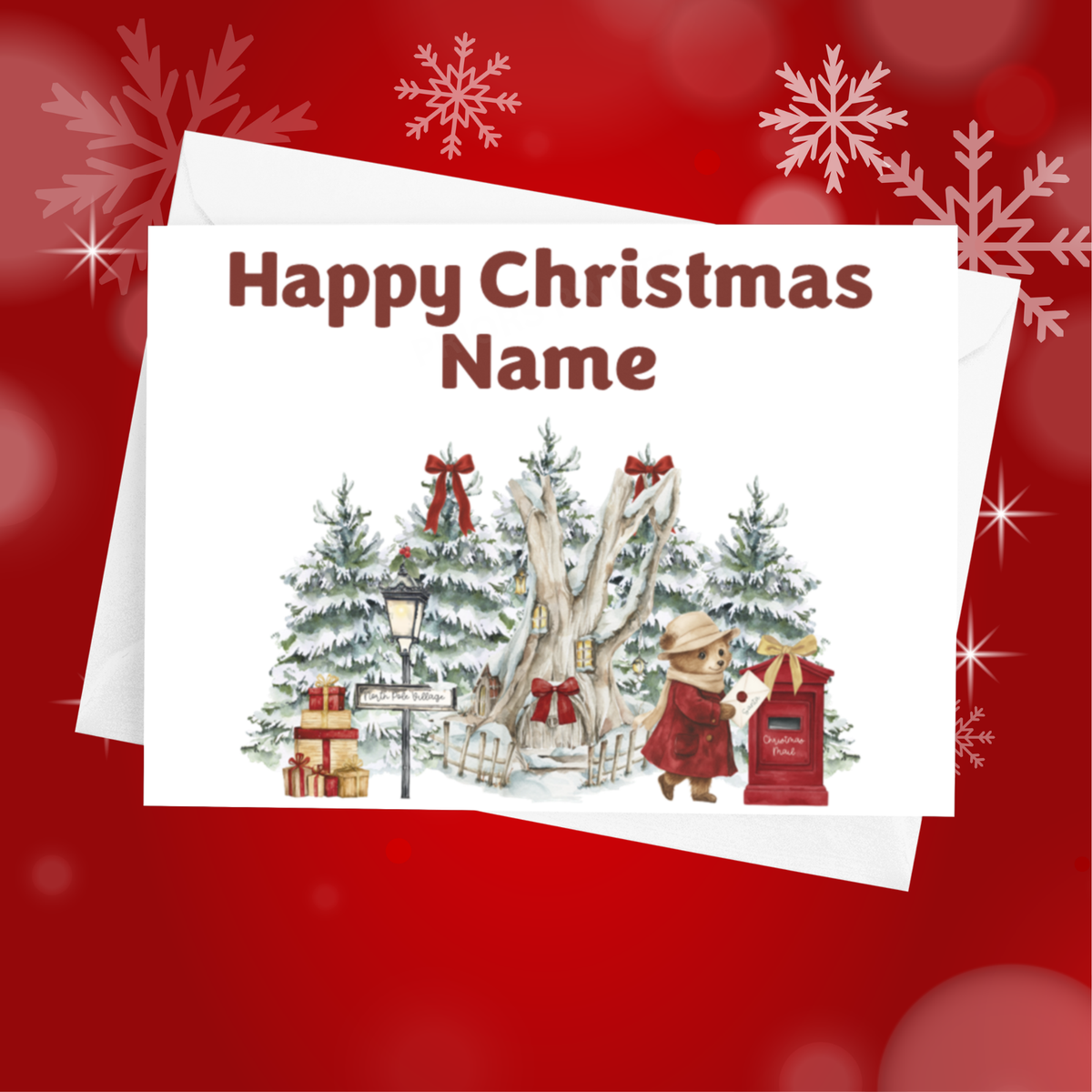 Personalised Christmas Cards