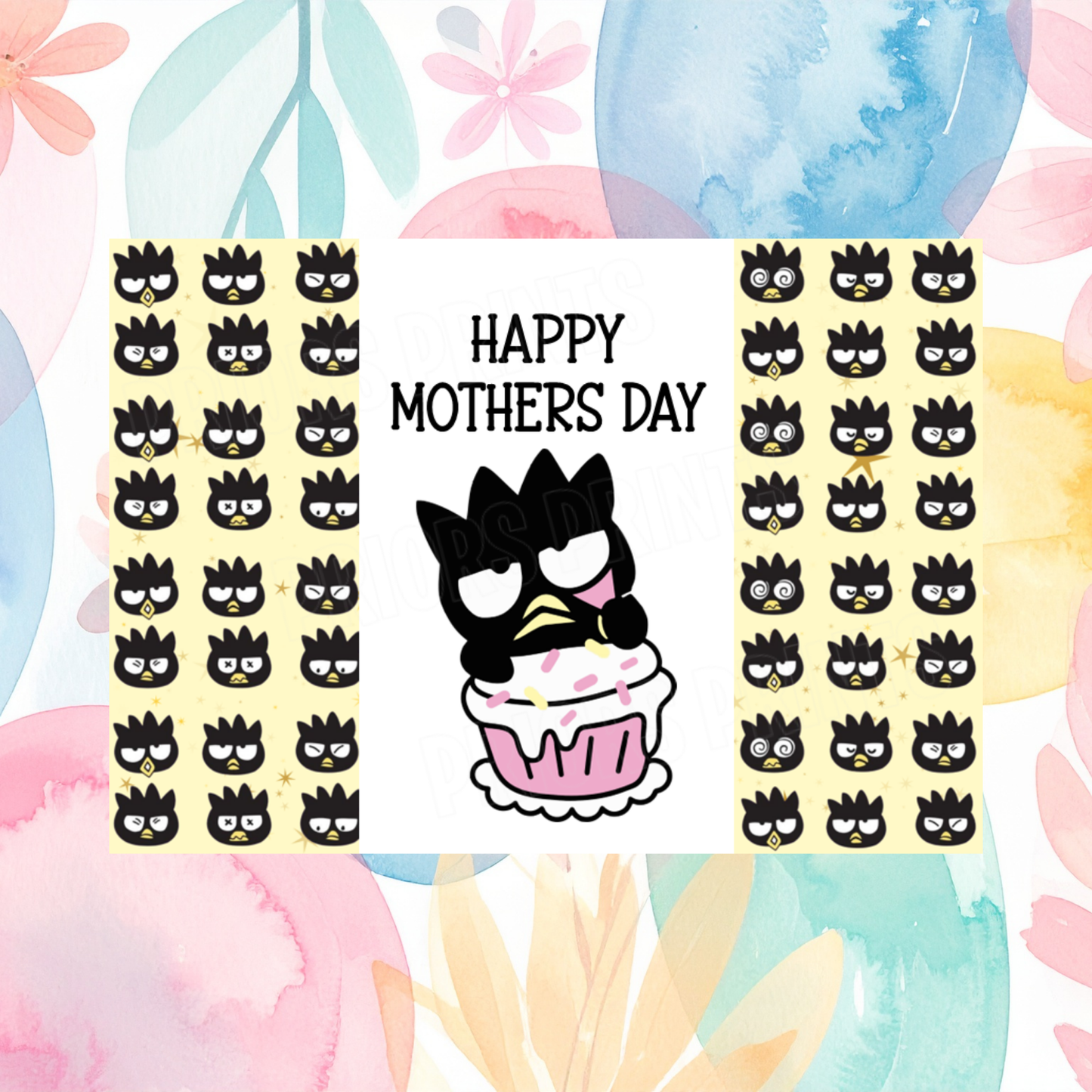 Hello Kitty & Friends Happy Mothers Day Chocolate Bar Wrapper I Sanrio I My Melody I Cinnamoroll I Kuromi I Keroppi I Badtz Muro I Pochacco I Pompompurin