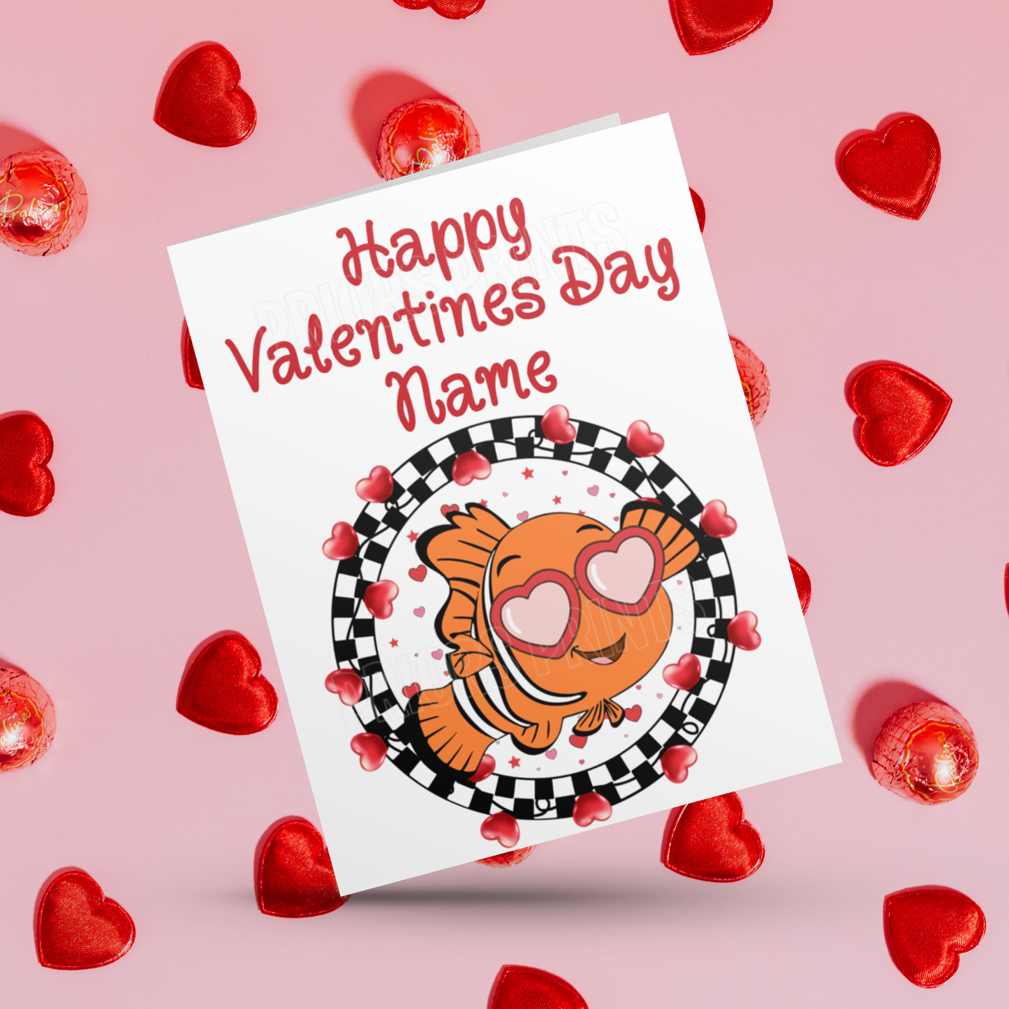 Disney Character Personalised Valentines Day Card 2 I Minnie I Mickey I Winnie The Pooh I Lion King I Lady & The Tramp I Dumbo I Pluto