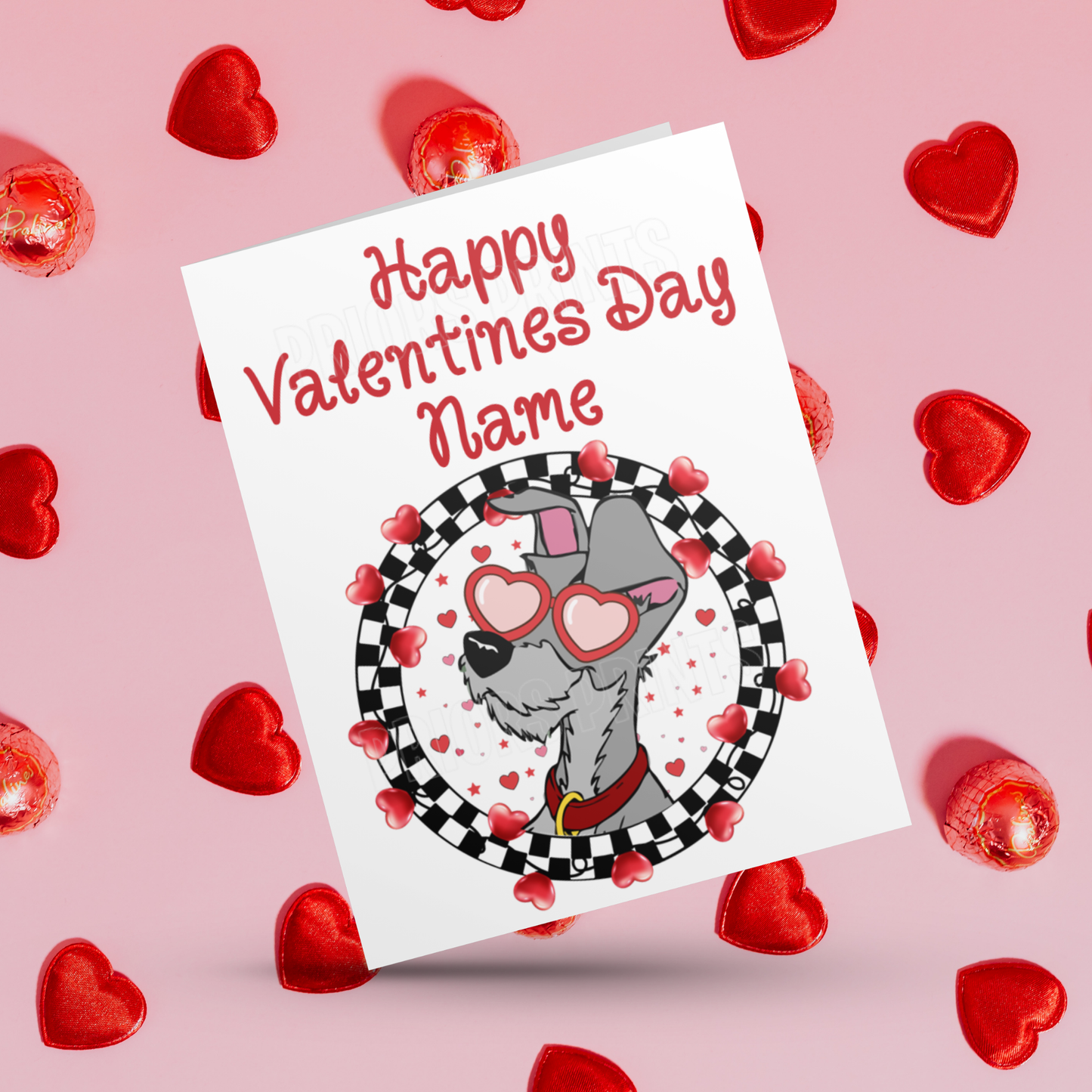 Disney Character Personalised Valentines Day Card 2 I Minnie I Mickey I Winnie The Pooh I Lion King I Lady & The Tramp I Dumbo I Pluto
