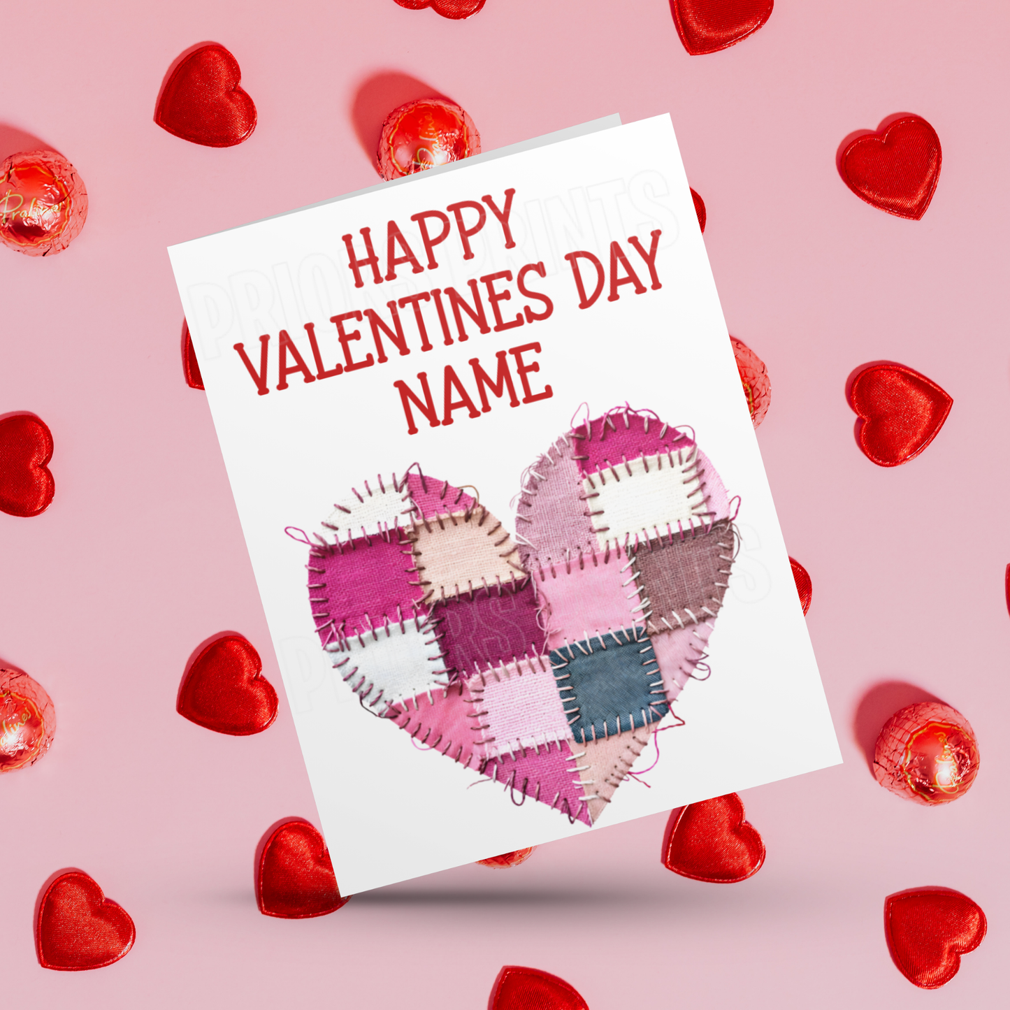 Cute Personalised Valentines Day Cards