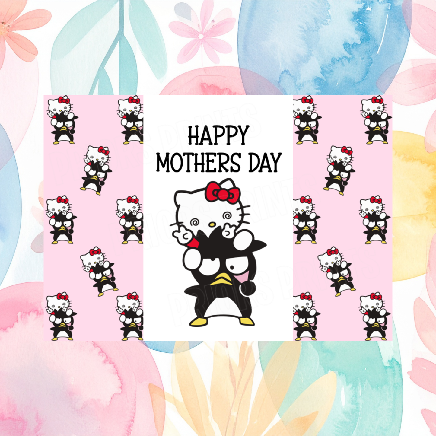 Hello Kitty & Friends Happy Mothers Day Chocolate Bar Wrapper I Sanrio I My Melody I Cinnamoroll I Kuromi I Keroppi I Badtz Muro I Pochacco I Pompompurin