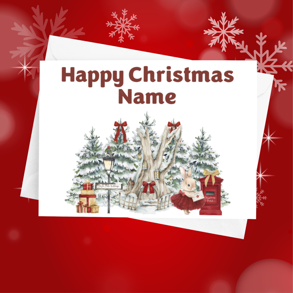 Personalised Christmas Cards