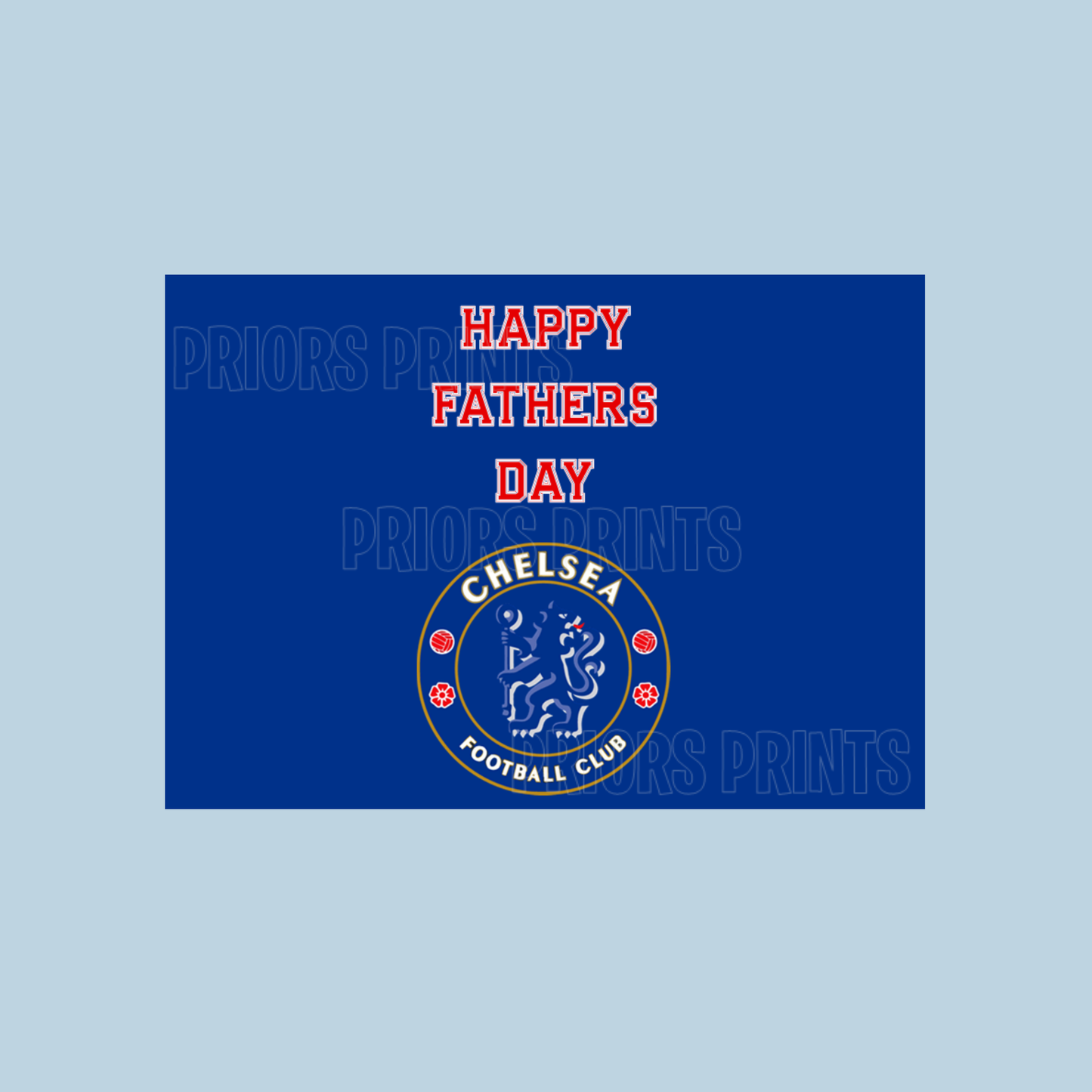 Football Team Happy Fathers Day Chocolate Bar Wrapper