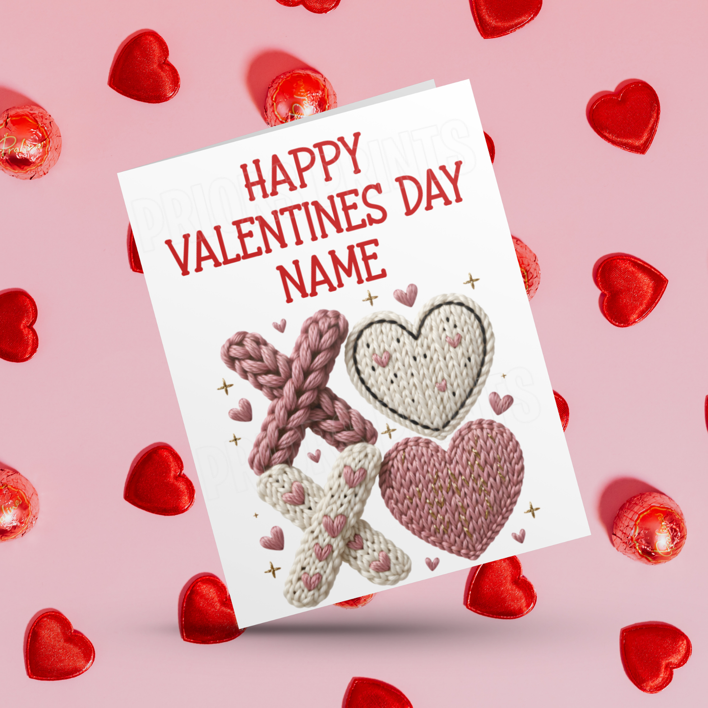 Cute Personalised Valentines Day Cards