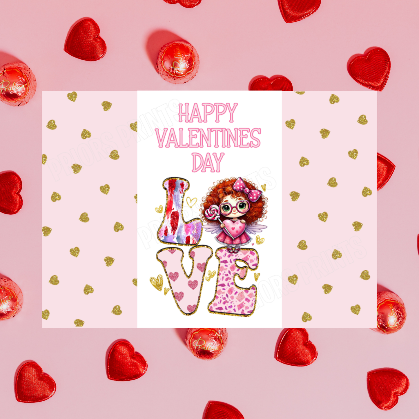 Love Valentines Day Chocolate Bar Wrappers I Princess I Ariel I Belle I Cinderella I Jasmine I Snow White I Sonic I Stitch I Pikachu I Pooh