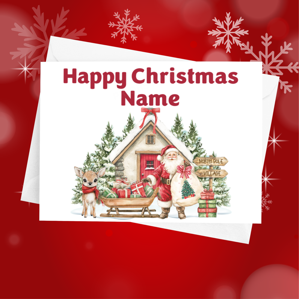 Personalised Christmas Cards