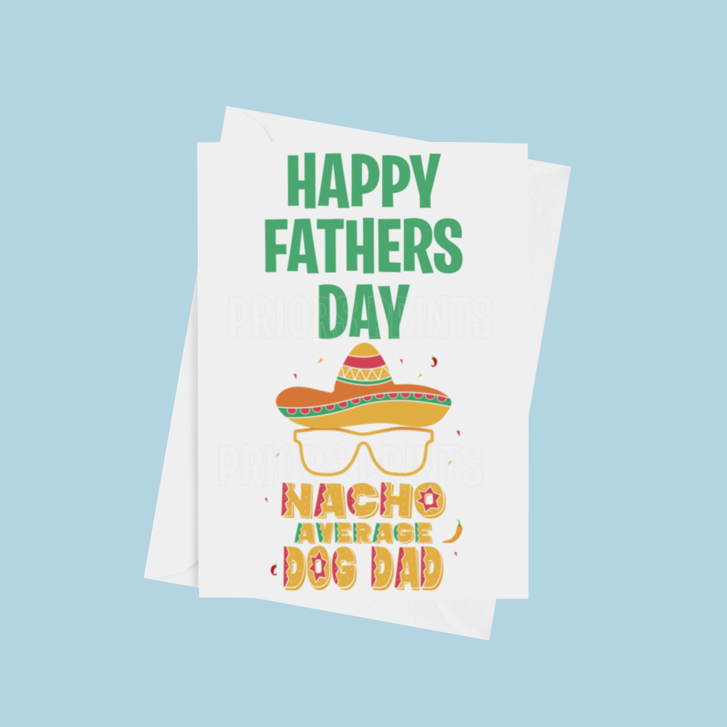 Cat or Dog Dad Fathers Day Cards- Mixed Designs