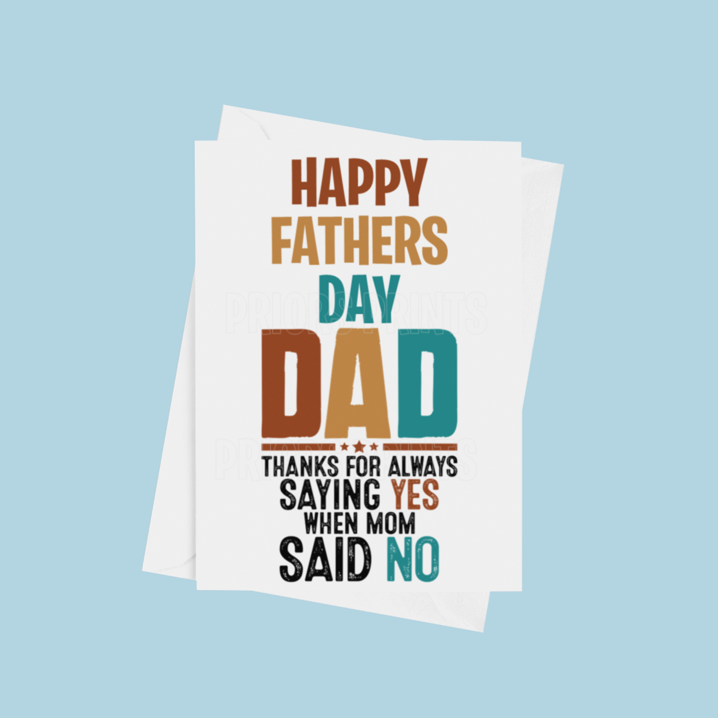 Fathers Day Cards for Dad Mixed Designs