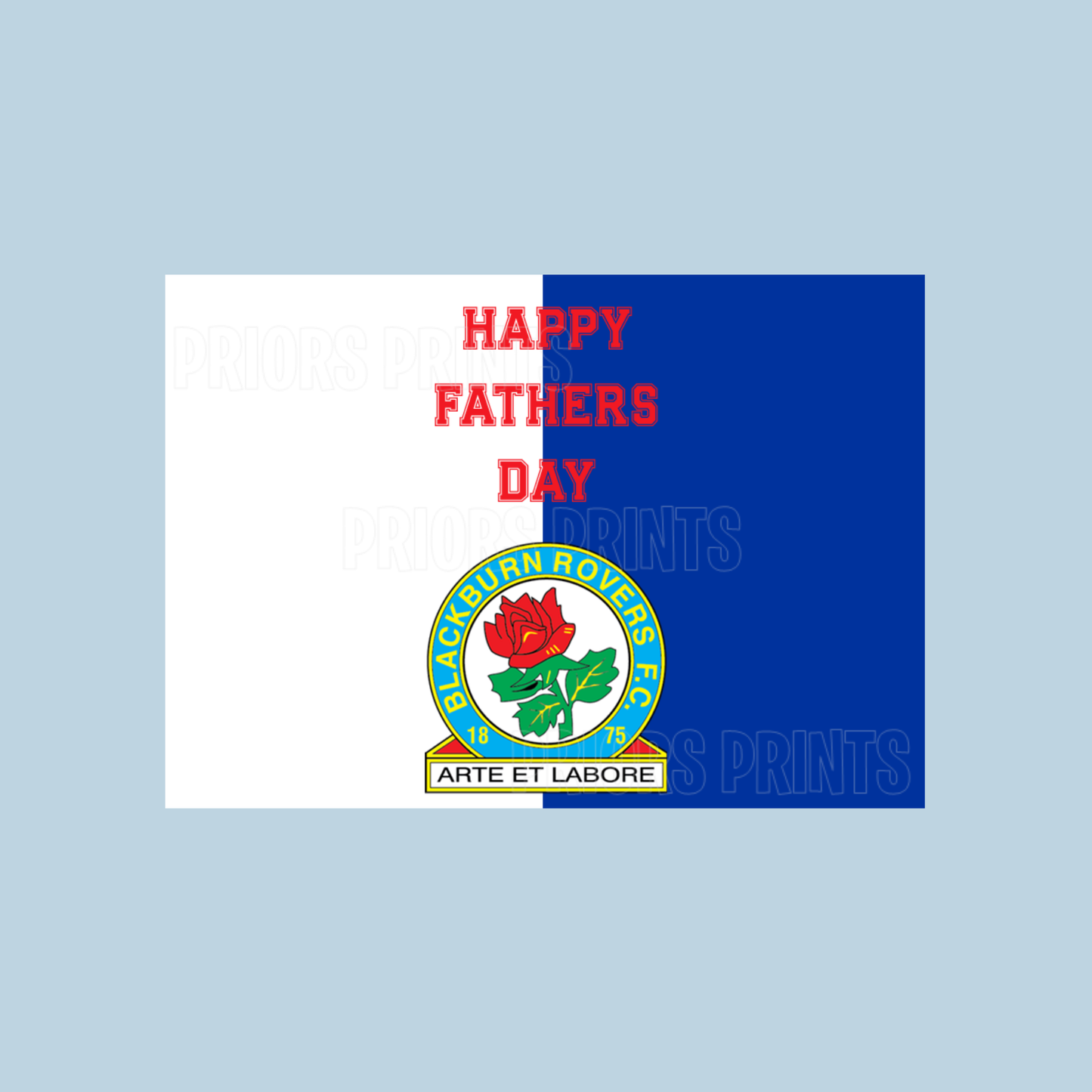 Football Team Happy Fathers Day Chocolate Bar Wrapper