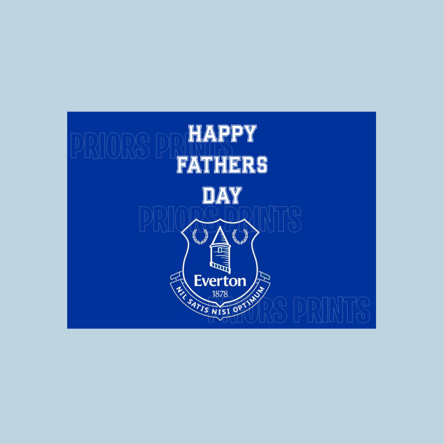 Football Team Happy Fathers Day Chocolate Bar Wrapper
