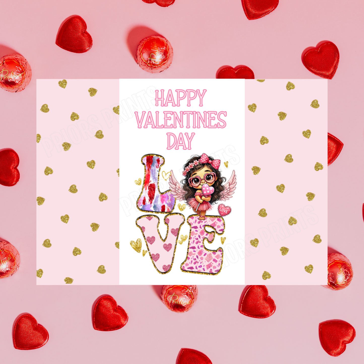 Love Valentines Day Chocolate Bar Wrappers I Princess I Ariel I Belle I Cinderella I Jasmine I Snow White I Sonic I Stitch I Pikachu I Pooh