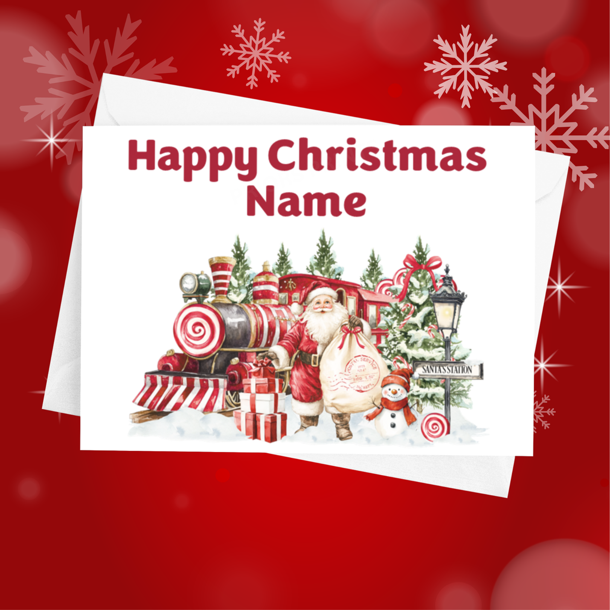 Personalised Christmas Cards