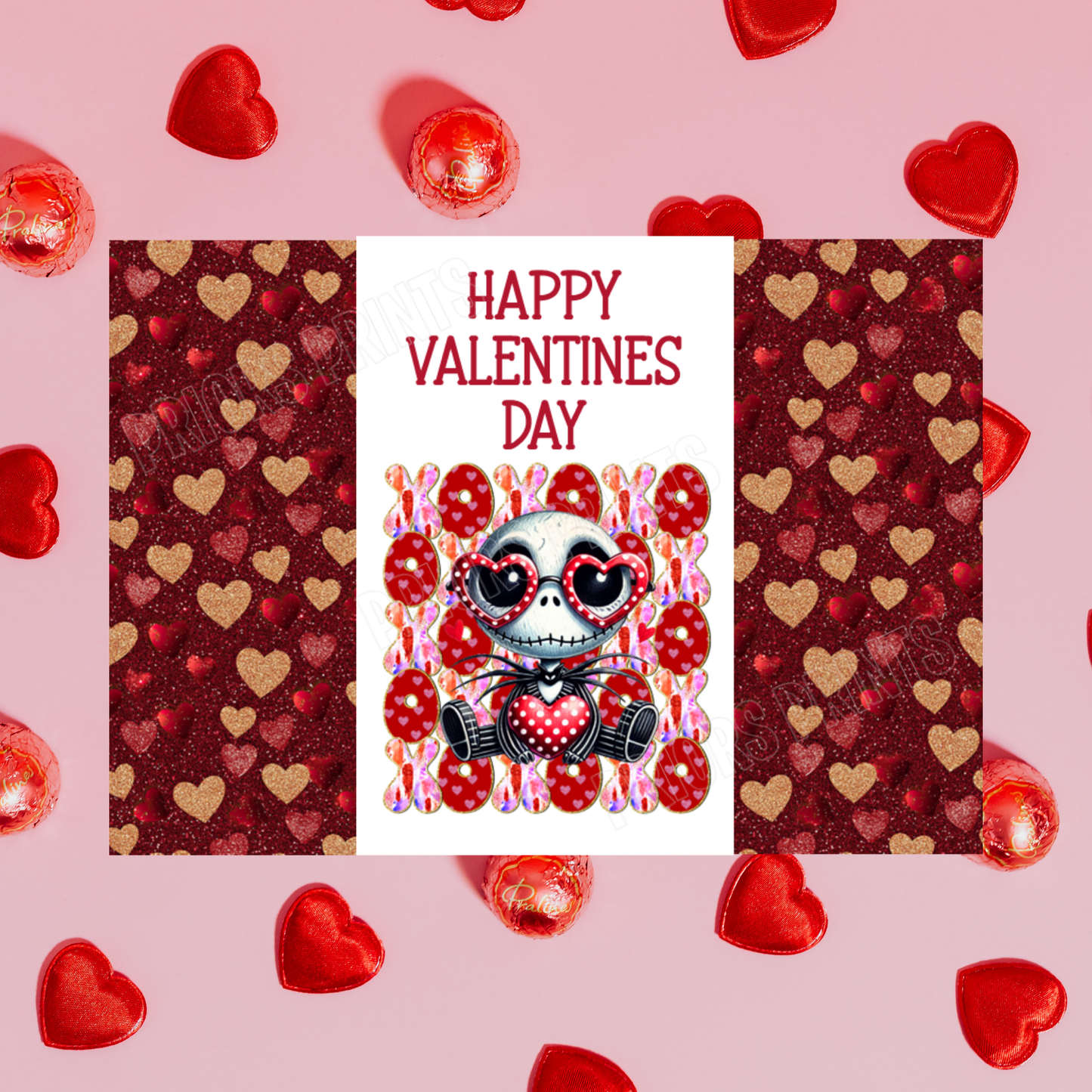 XOXOX Cute Character Valentines Day Chocolate Bar Wrappers  I Spiderman I Sonic I Captain America I Batman I Mario I Groot I Yoda I Deadpool