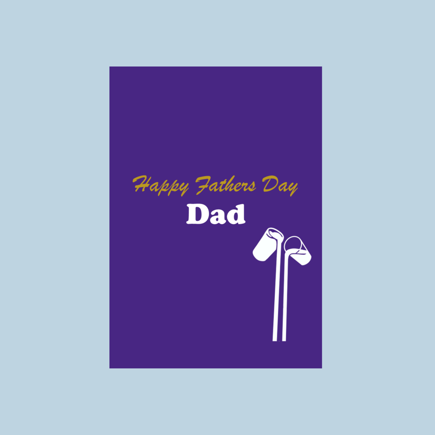 Cadbury Happy Fathers Day Chocolate Bar Wrapper for Male Relatives