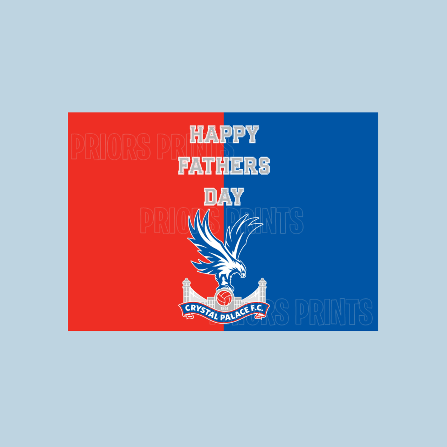 Football Team Happy Fathers Day Chocolate Bar Wrapper