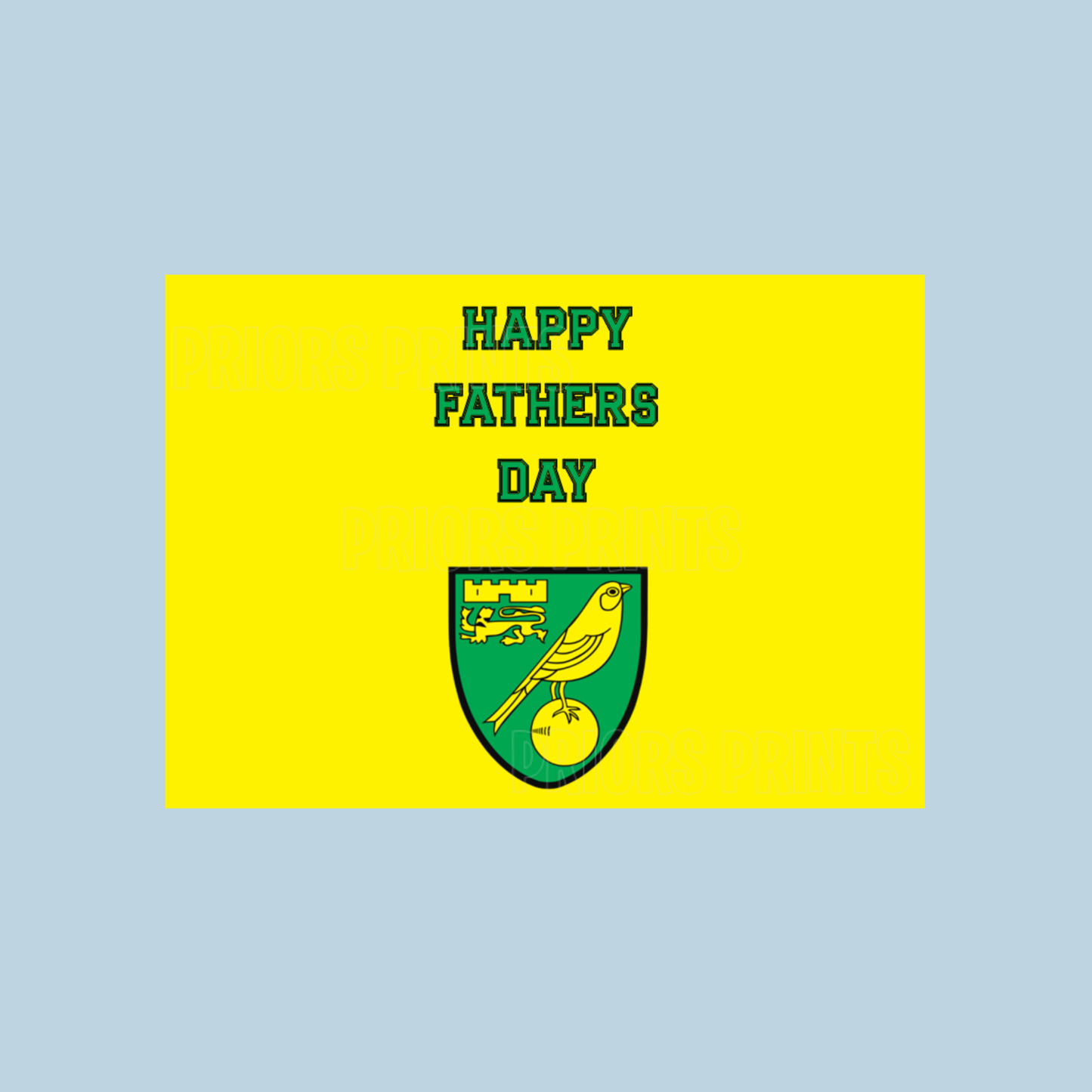 Football Team Happy Fathers Day Chocolate Bar Wrapper