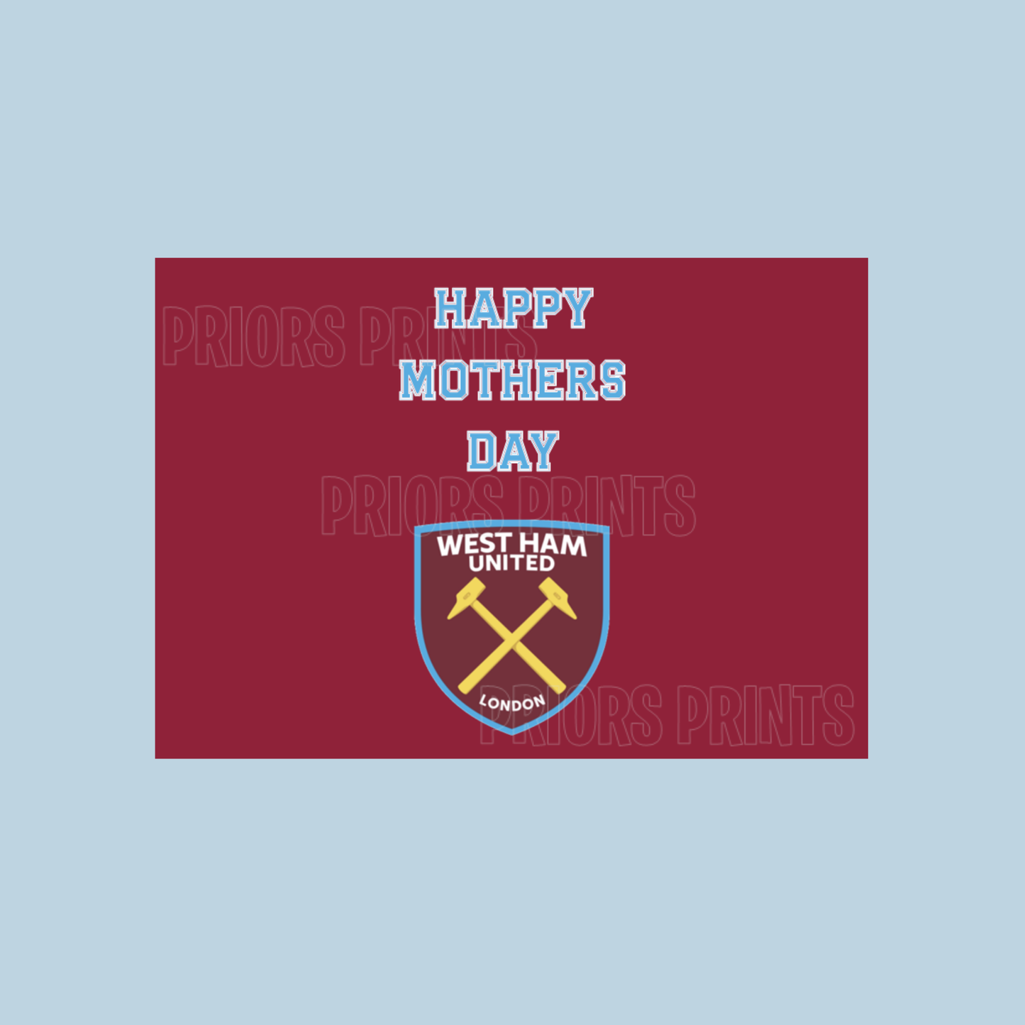 Football Team Happy Fathers Day Chocolate Bar Wrapper