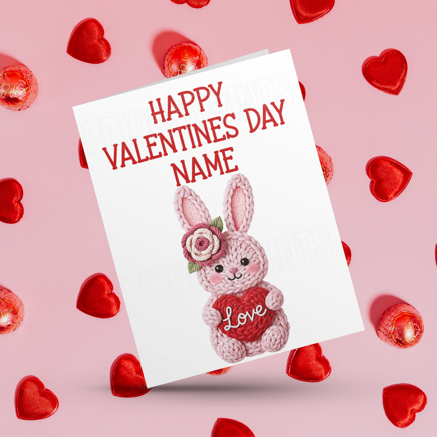 Cute Personalised Valentines Day Cards