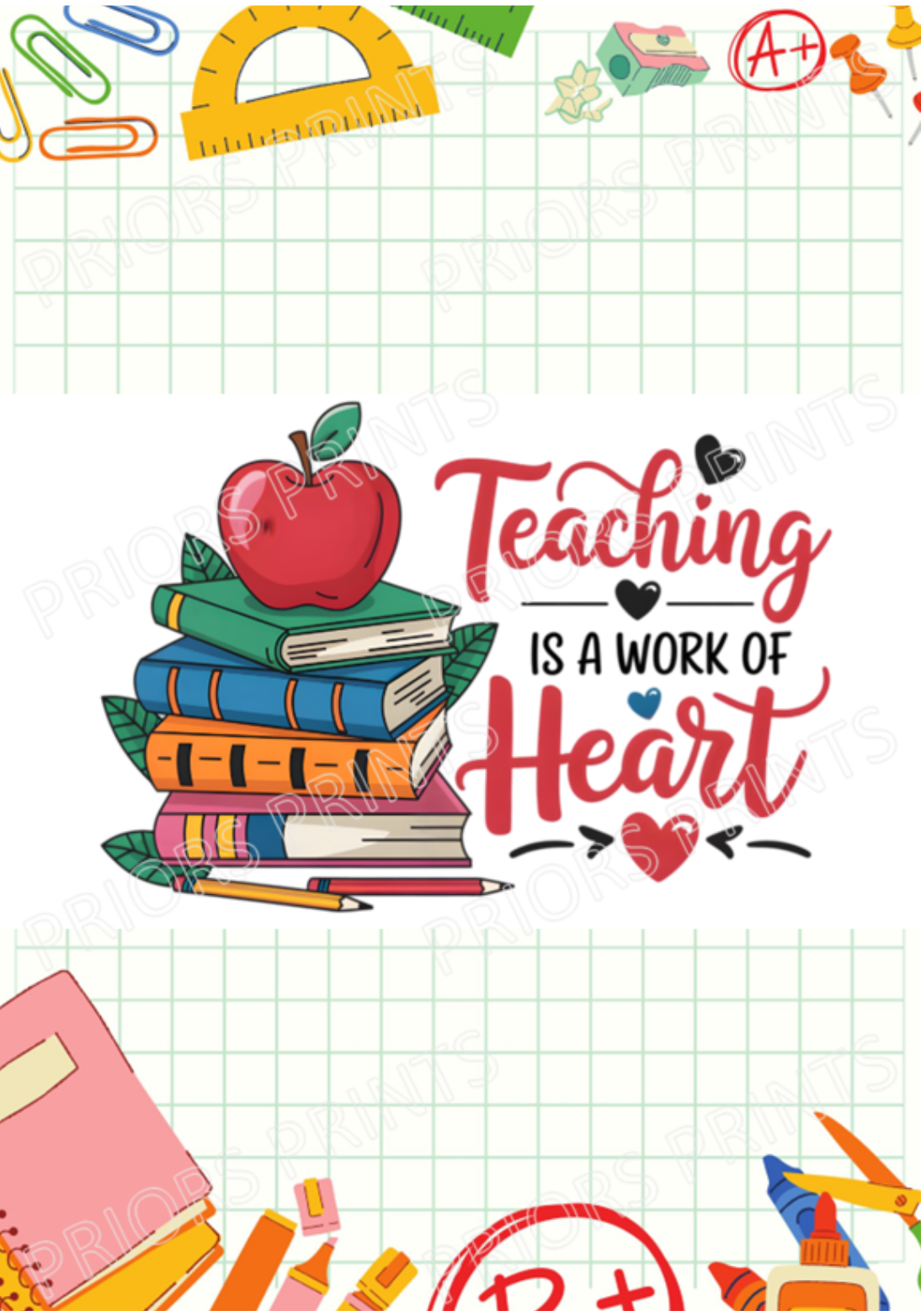 Teacher Chocolate Bar Wrappers Listing 2