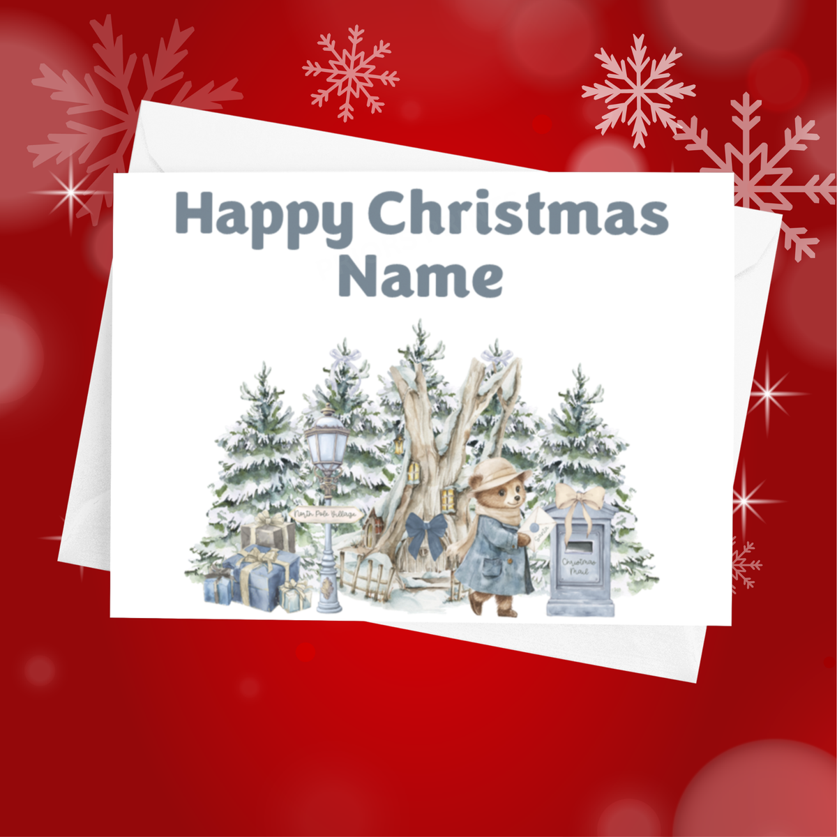 Personalised Christmas Cards