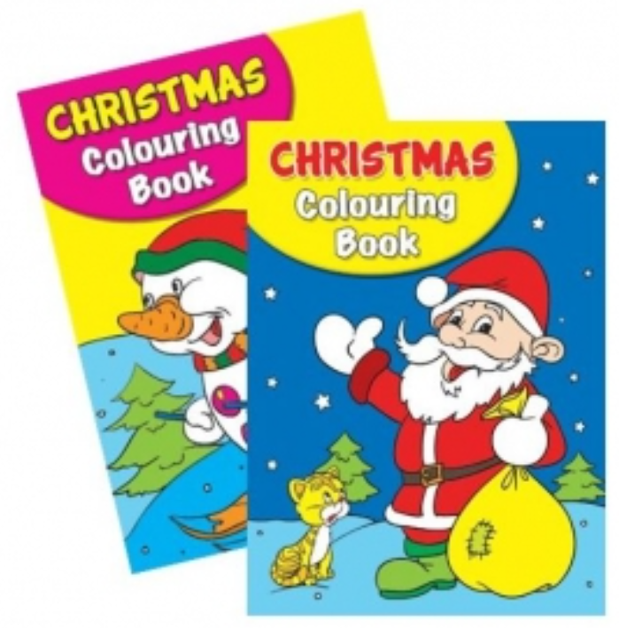 Christmas Colouring Book