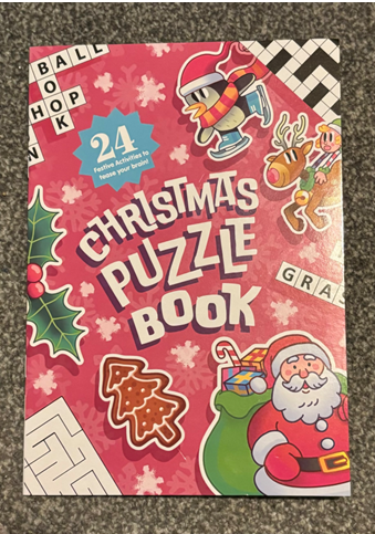 Christmas A5 Activity Book with 24 Activities