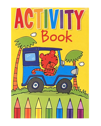 A6 Mini Colouring, Dot to Dot & Activity Books