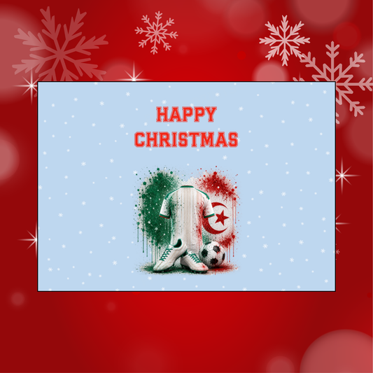 Football Shirts (World Teams) Christmas Chocolate Bar Wrapper