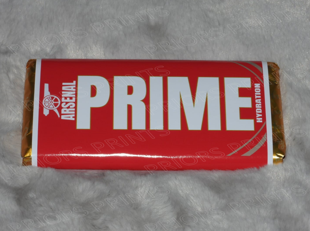 Prime Chocolate Bar Wrappers