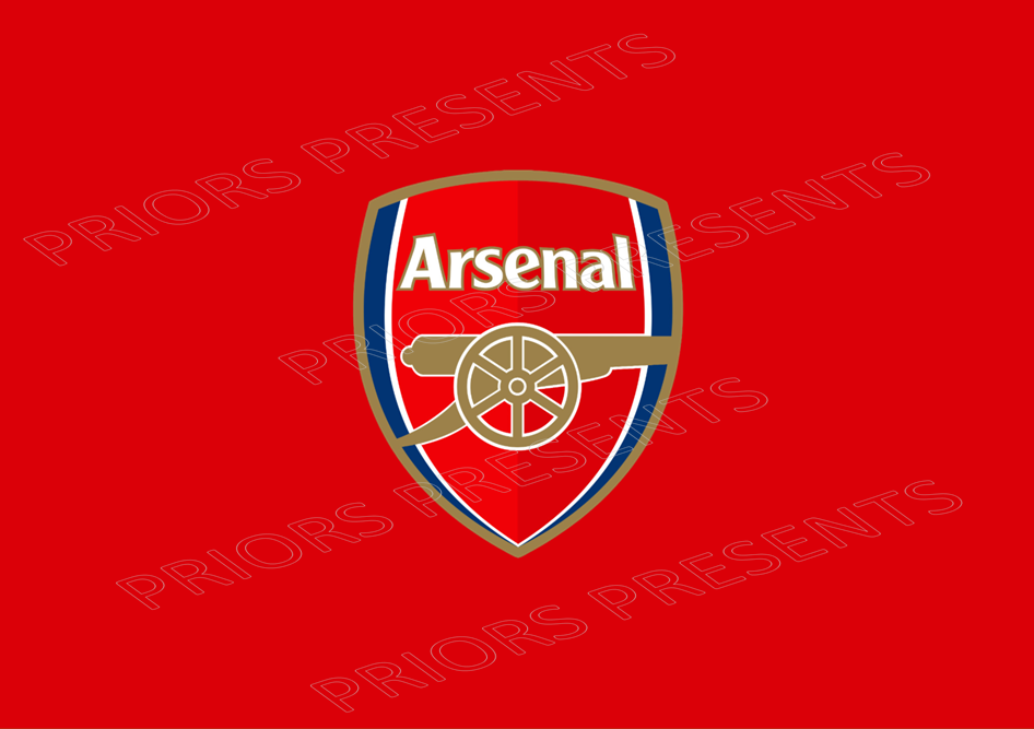 Arsenal Chocolate Bar Wrappers